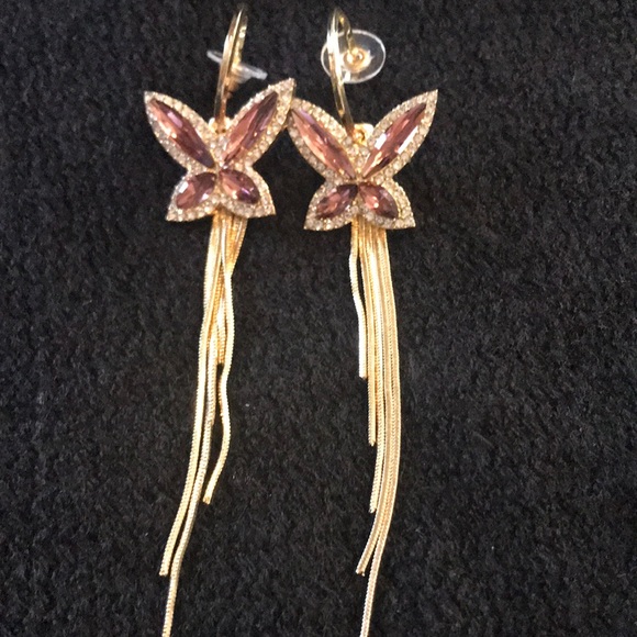 Jewelry - 🦋🦋🦋🦋Butterfly Gold Plated earrings 🦋🦋🦋🦋🦋🦋
